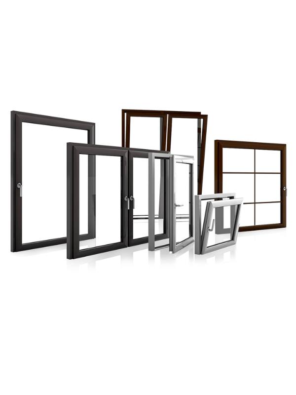 Tipos de ventanas de aluminio