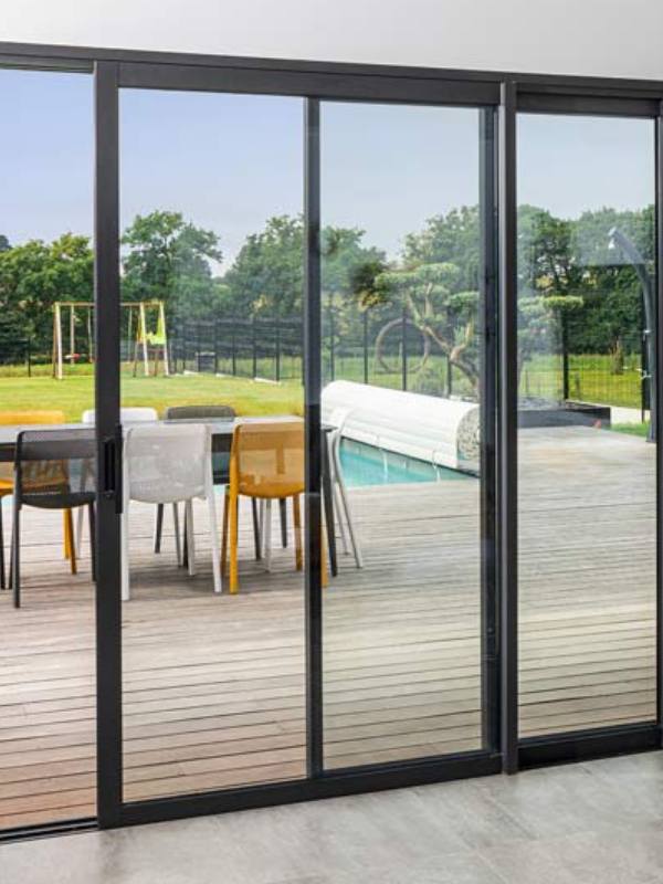 Puerta Corredera balcón o terraza