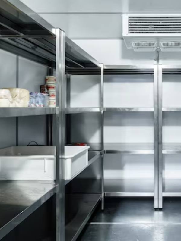 Cámara frigorífica acero inox