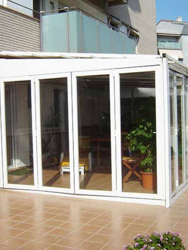 Cerramientos terrazas