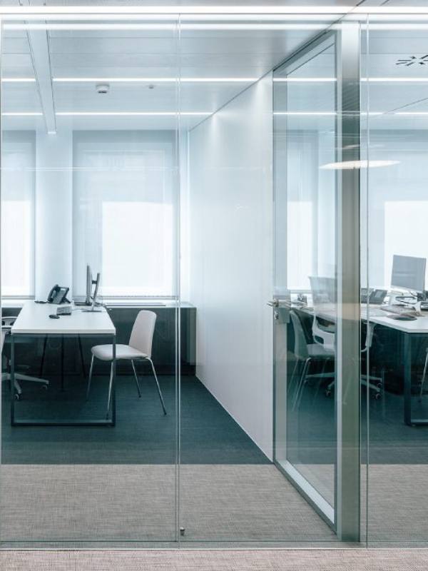 División oficinas y despachos