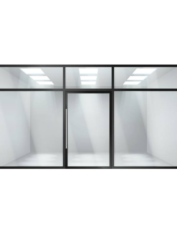 Escaparate u oficina comercial