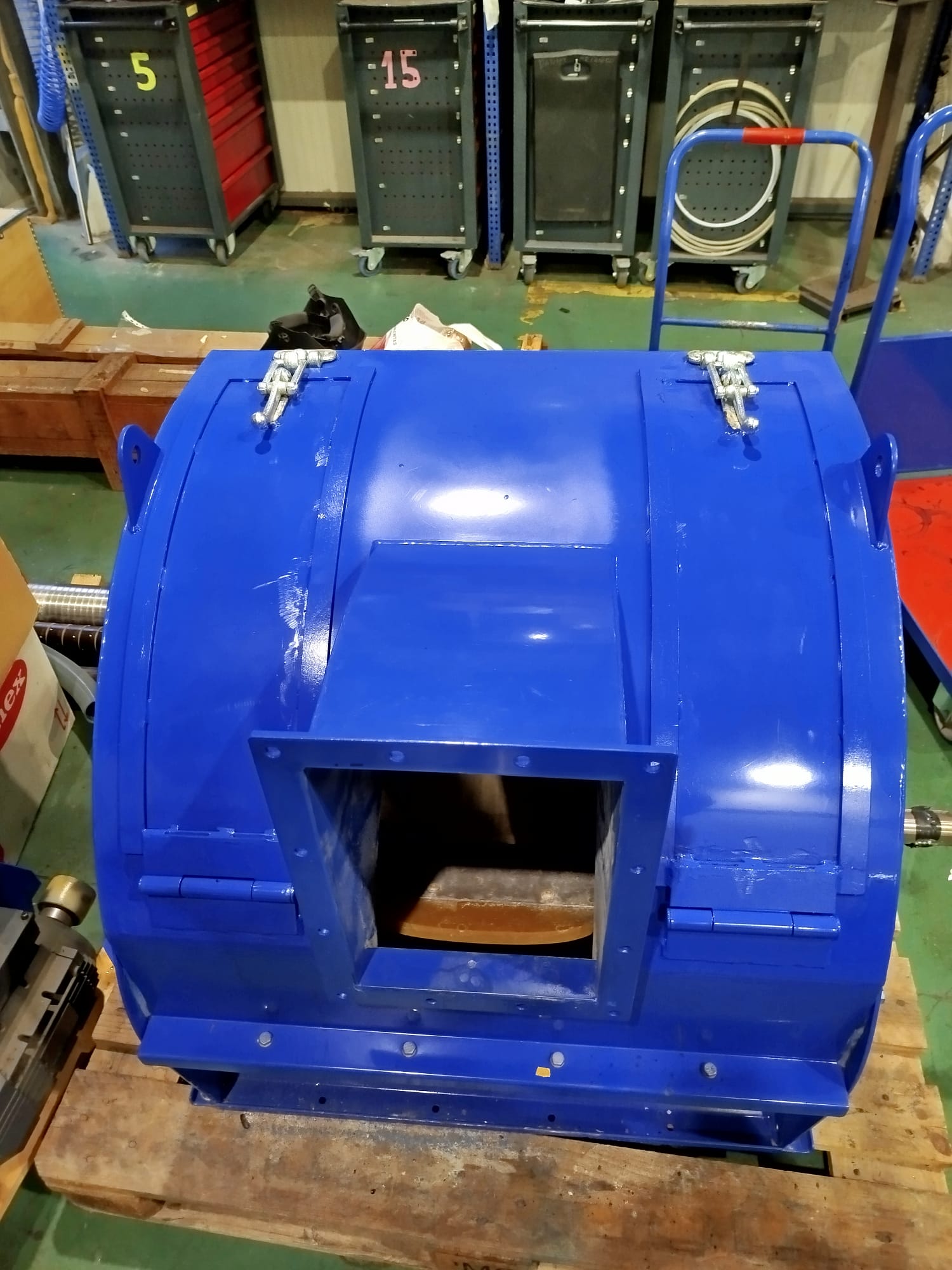 Pieza para Industria