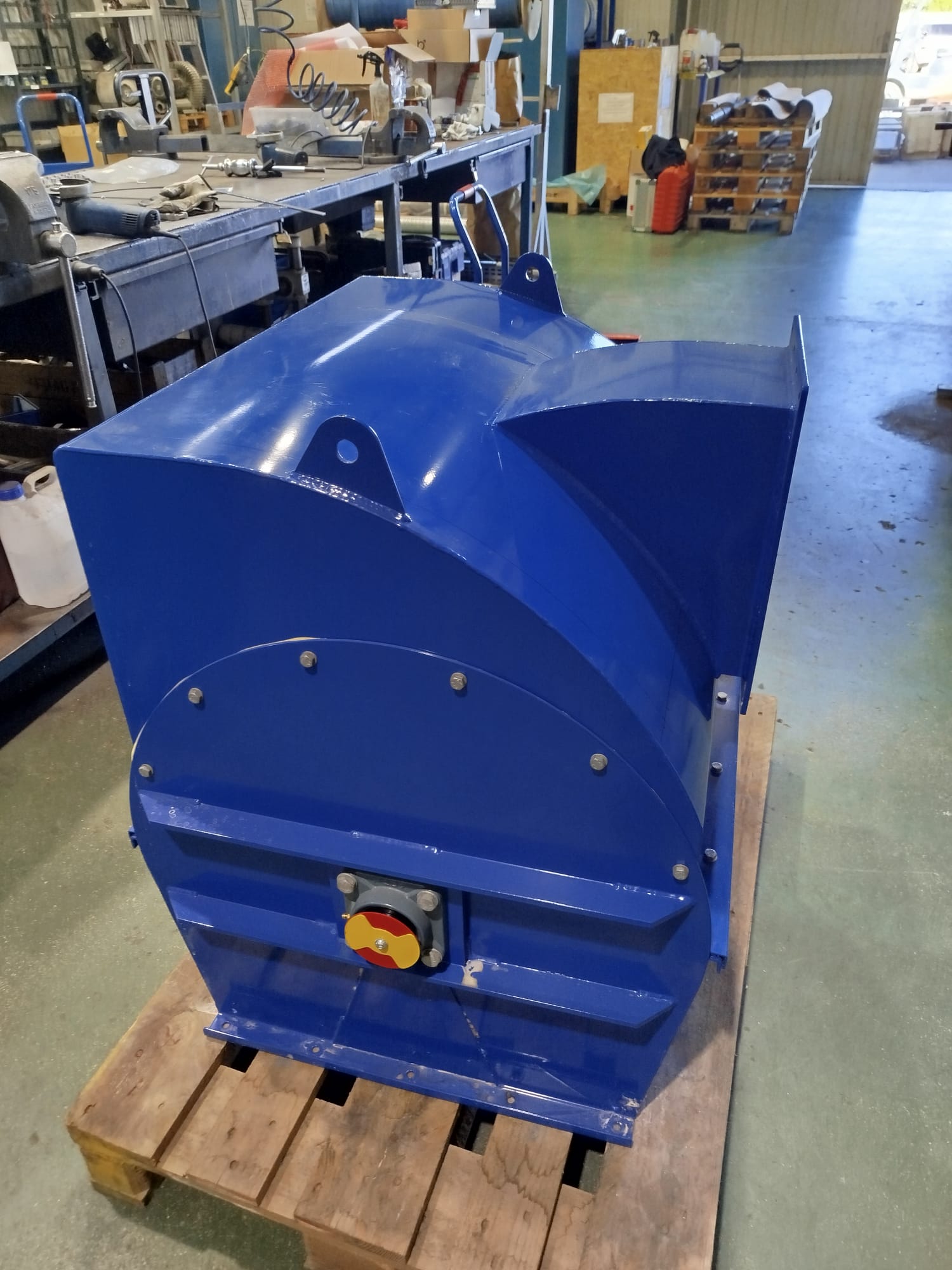 Pieza para Industria