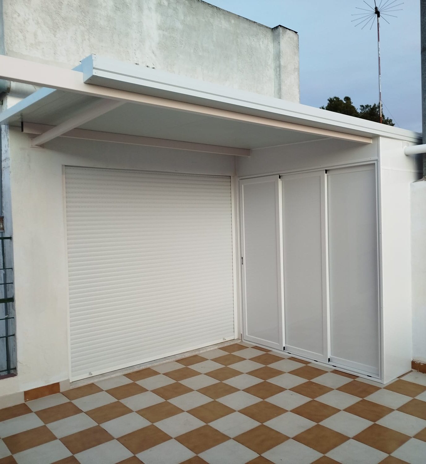 Pergola con armario (3)