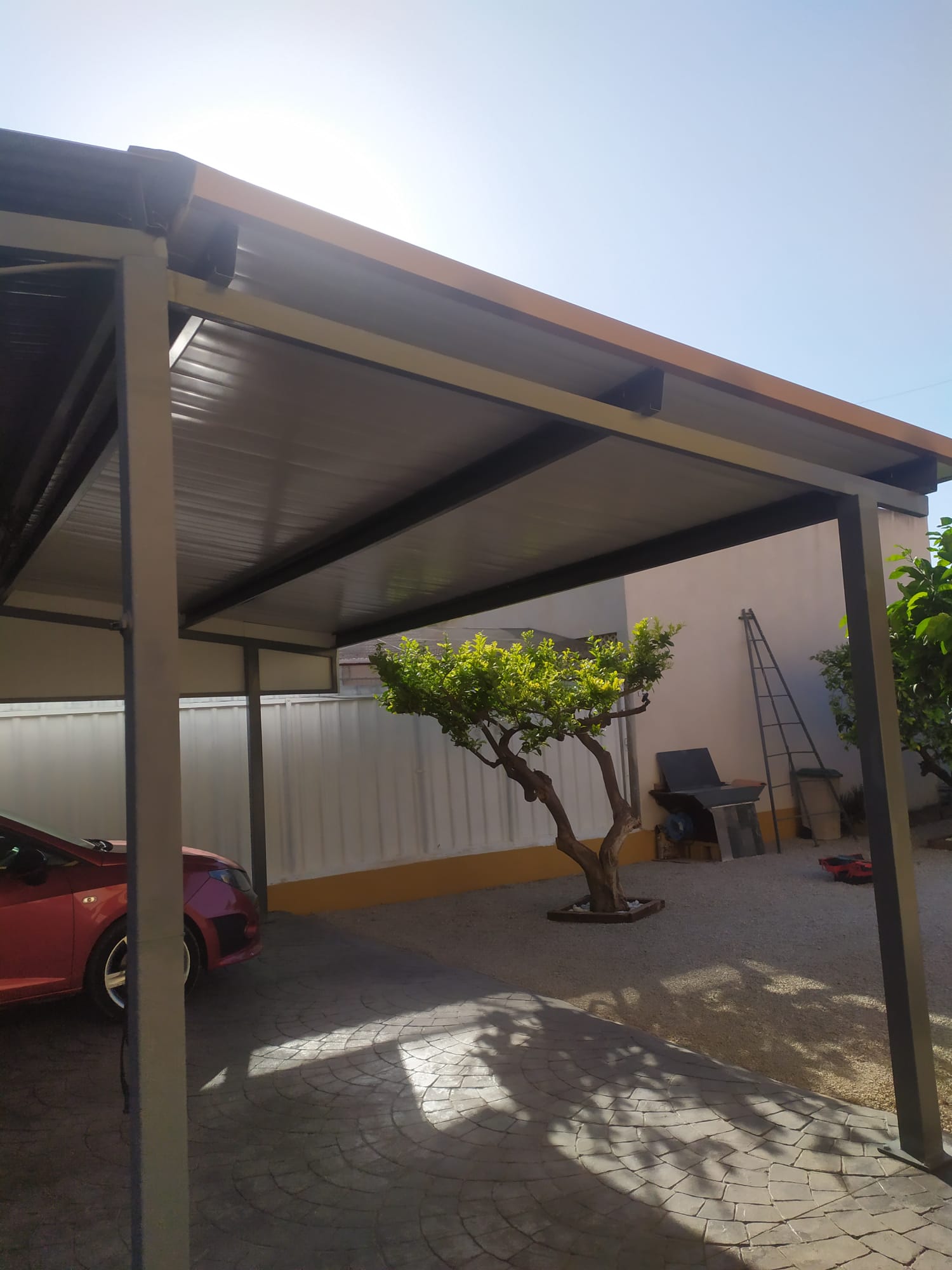 Pergola panel sandwich (1)