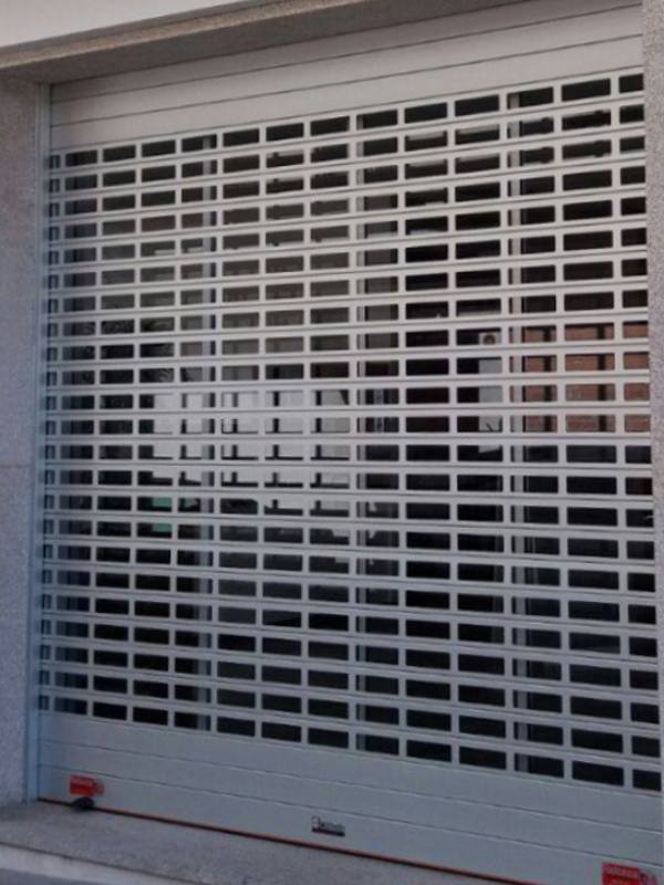 Persiana de seguridad