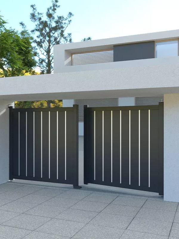 Portón garaje automatizado