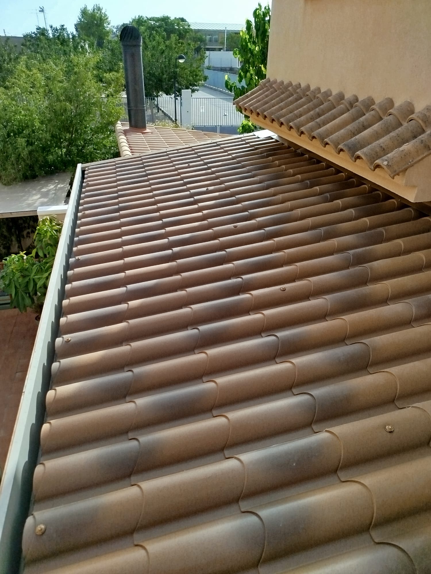 Tejado Poliespan instalado (1)