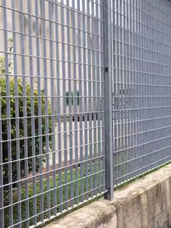 Valla acero galvanizado